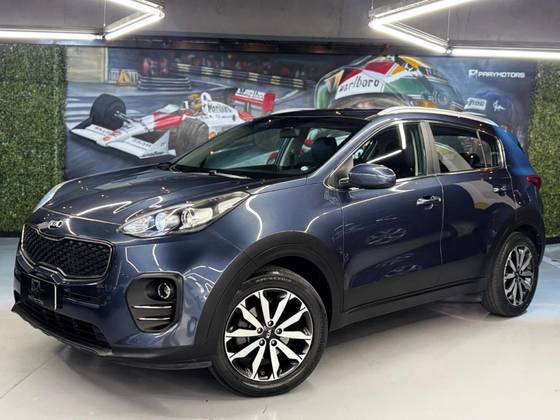 KIA SPORTAGE 2.0 LX 4X2 16V FLEX 4P AUTOMÁTICO KIA SPORTAGE 2.0 LX 4X2 16V FLEX 4P AUTOMÁTICO